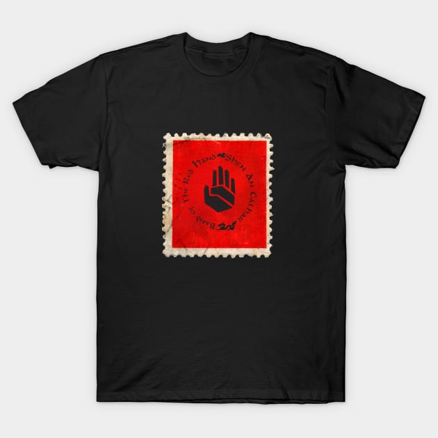 The Band of The Red Hand Post Mark - Wheel of time T-Shirt by notthatparker